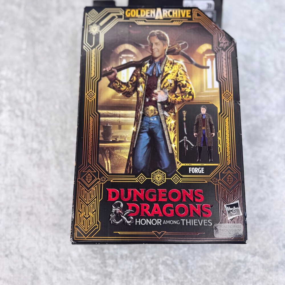 Dungeons &‎ Dragons Honor Among Thieves Forge Golden Archive Figure